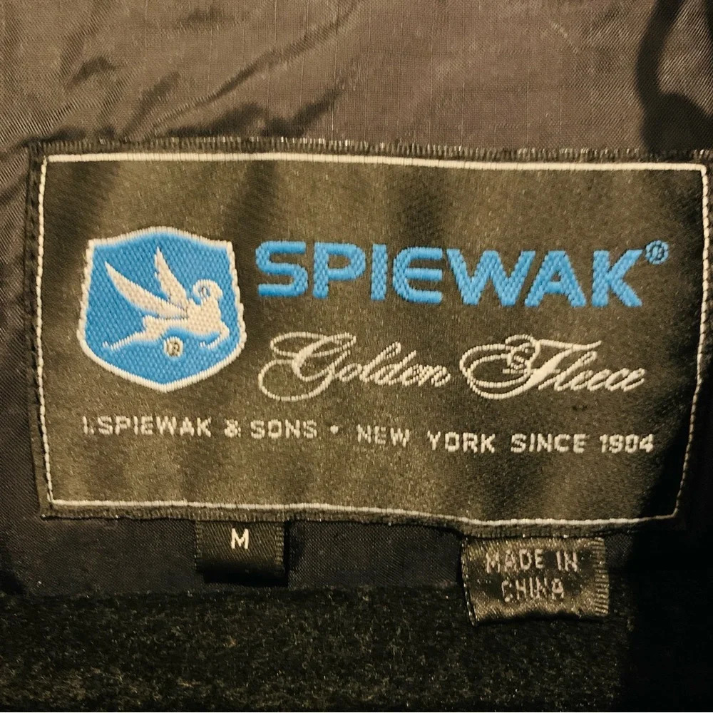 SPIEWAK Golden Fleece Jacket Coat Size M - Picture 7 of 16
